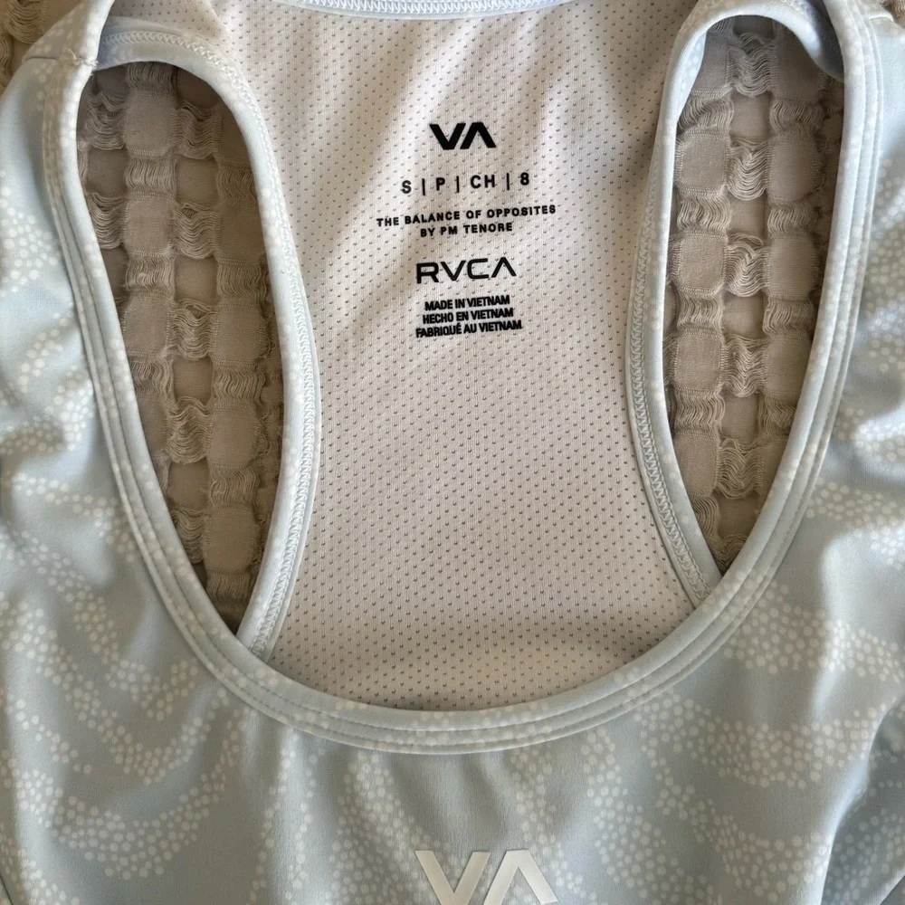 RVCA Light Patterned Sports Bra